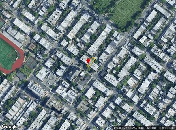 381 Onderdonk Ave, Ridgewood, NY Parcel Map