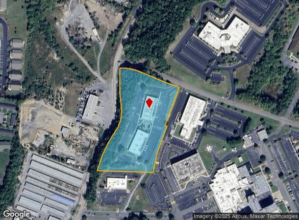  2012 Pavilion Dr, Kingsport, TN Parcel Map