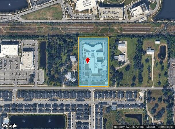 2639 Curry Ln, Nokomis, FL Parcel Map