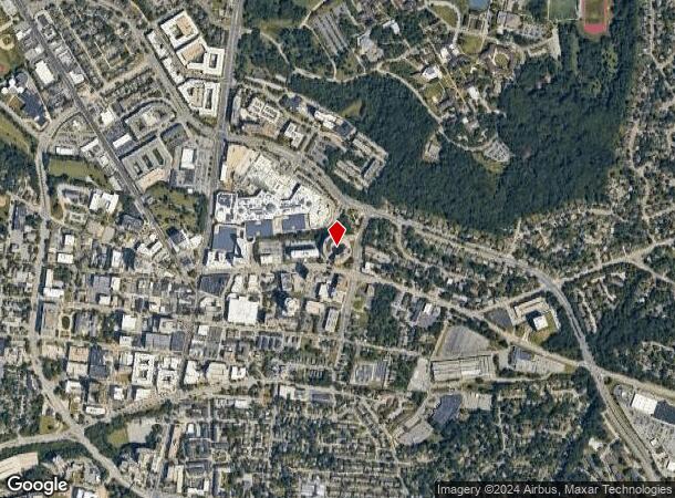  300 E Joppa Rd, Towson, MD Parcel Map