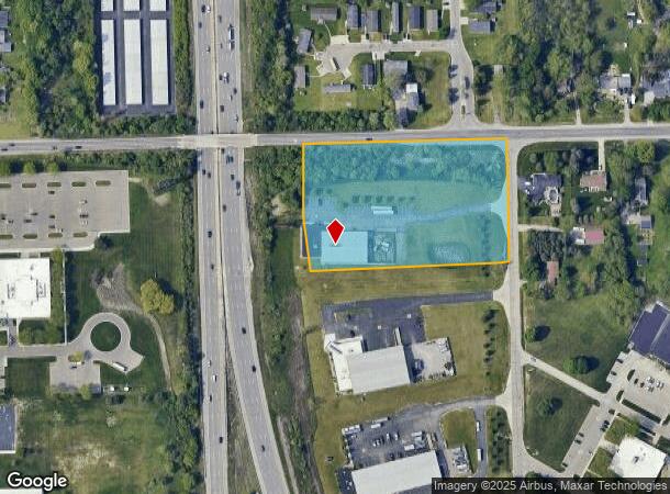  5020 Pilgrim Rd, Flint, MI Parcel Map