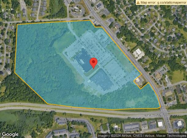  7515 Oswego Rd, Liverpool, NY Parcel Map