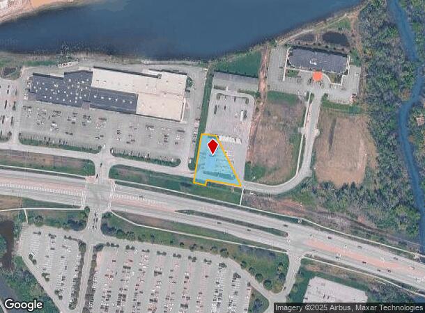 330 Eastern Blvd, Canandaigua, NY Parcel Map