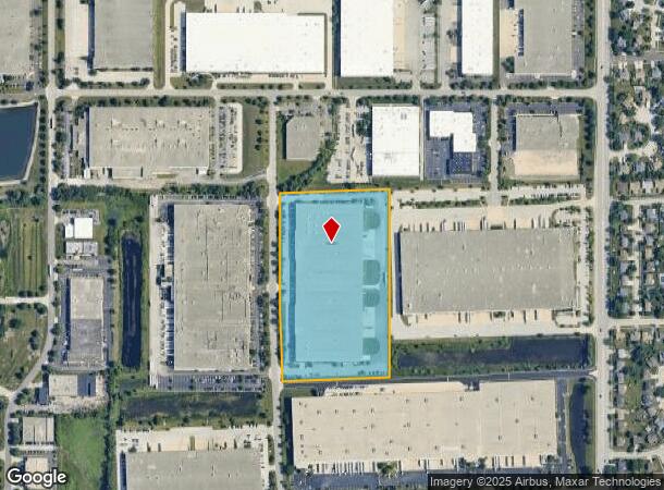  785 Center Ave, Carol Stream, IL Parcel Map
