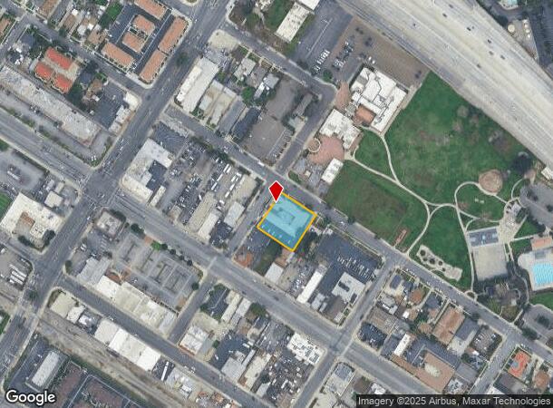 12156 Sproul St, Norwalk, CA Parcel Map
