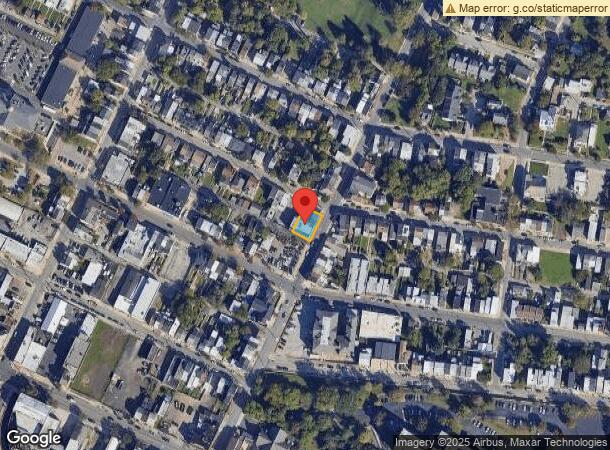  368 E Moore St, Norristown, PA Parcel Map