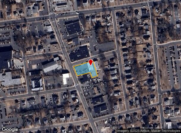 331 Main St, Manchester, CT Parcel Map