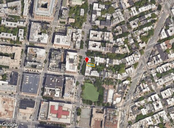  430 Hudson St, New York, NY Parcel Map