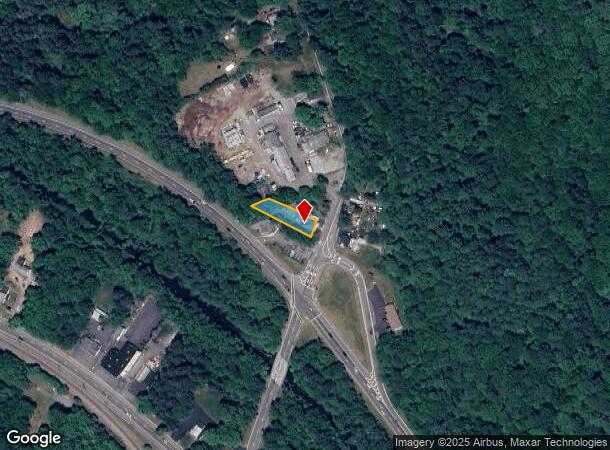 2850 State Rt 23, Newfoundland, NJ Parcel Map