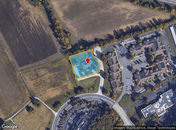  101 Tanner Dr, Exton, PA Parcel Map