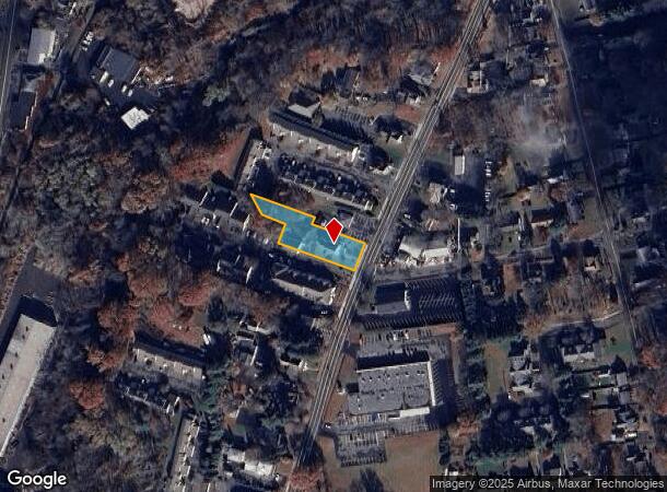  966 S Main St, Plantsville, CT Parcel Map