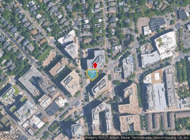  3033 Wilson Blvd, Arlington, VA Parcel Map