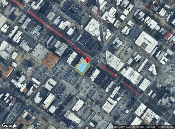 101 W Broad St, Richmond, VA Parcel Map