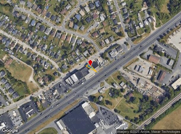 Pulaski Hwy, MD Parcel Map