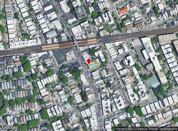  4023 Junction Blvd, Corona, NY Parcel Map