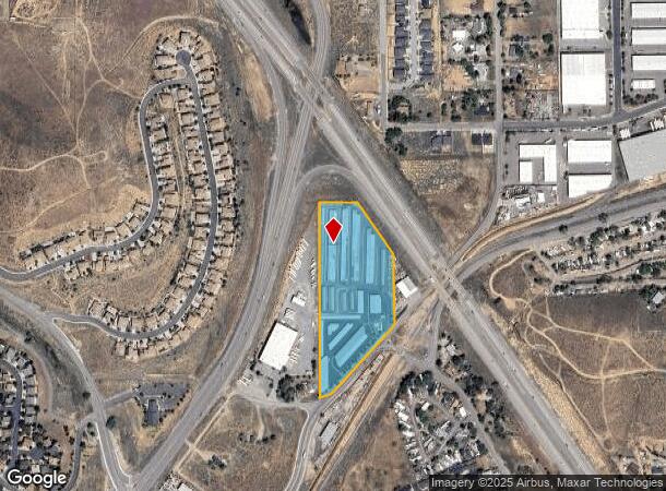  777 Panther Dr, Reno, NV Parcel Map