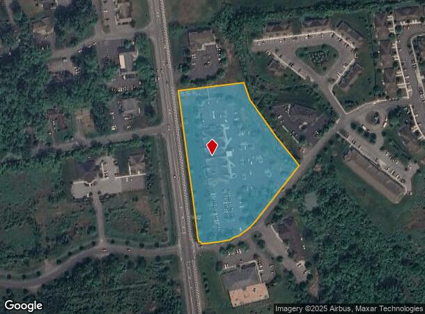  25 Willowbrook Rd, Queensbury, NY Parcel Map