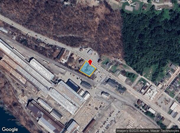  2118 Walnut St, Mckeesport, PA Parcel Map