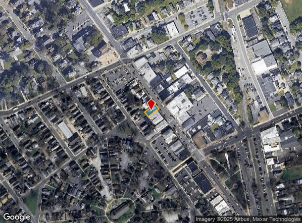  28 S Broadway, Pitman, NJ Parcel Map