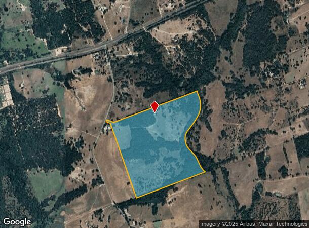 529 County Road 334, Rockdale, TX Parcel Map