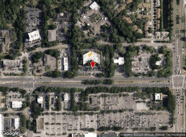  4106 W Lake Mary Blvd, Lake Mary, FL Parcel Map