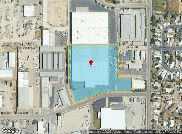  4080 W Farm Rd, West Jordan, UT Parcel Map
