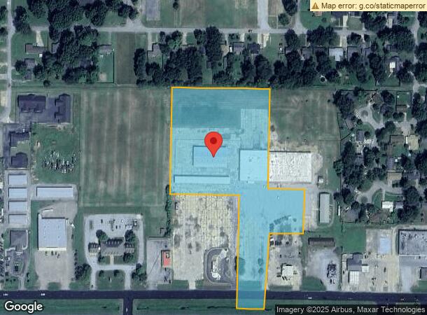  1198 W Keiser Ave, Osceola, AR Parcel Map