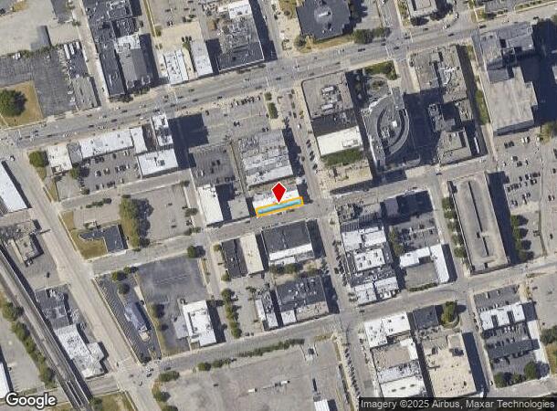 31 N Saginaw St, Pontiac, MI Parcel Map