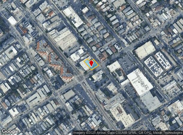 219 Rose Ave, Venice, CA Parcel Map