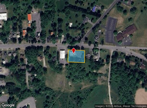 6050 Us Route 20 E, La Fayette, NY Parcel Map