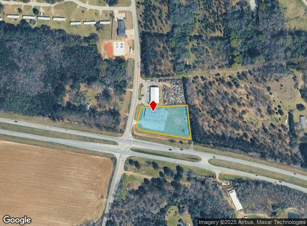 3789 Thomas Sumter Hwy, Dalzell, SC Parcel Map