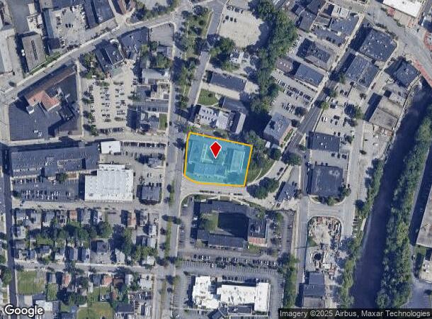  100 Park Pl, Pawtucket, RI Parcel Map