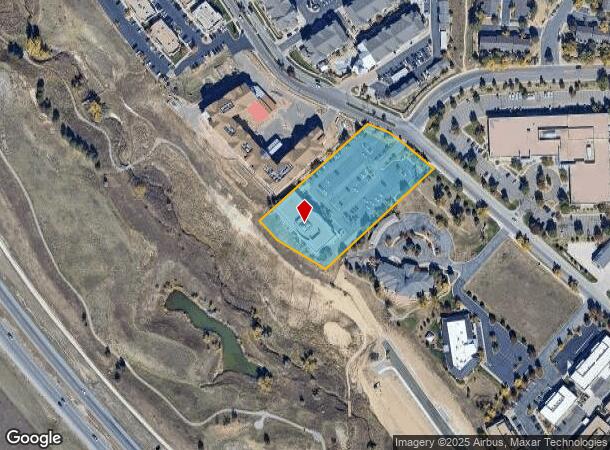 7761 Shaffer Pkwy, Littleton, CO Parcel Map