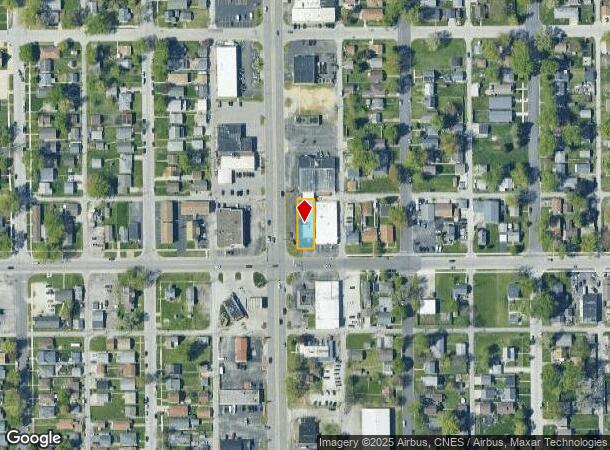 915 E Broadway St, Bradley, IL Parcel Map