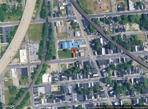  1029 Kaighn Ave, Camden, NJ Parcel Map