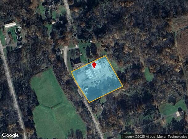  10062 Liberty Street Ext, Meadville, PA Parcel Map