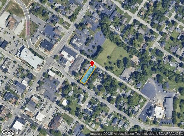  3318 Columbus St, Grove City, OH Parcel Map