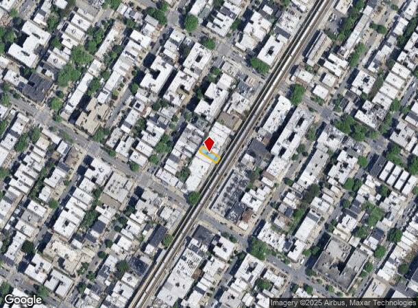 3440 31St St, Astoria, NY Parcel Map