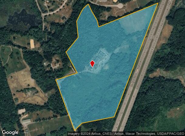  27A Brown Rd, Hampton Falls, NH Parcel Map