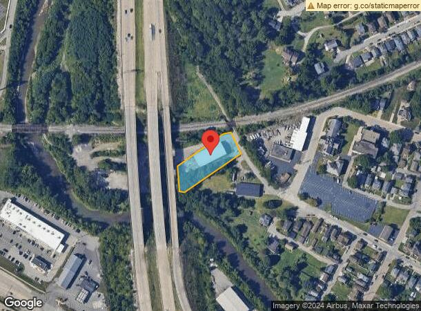  474 Hickman Street Ext, Bridgeville, PA Parcel Map