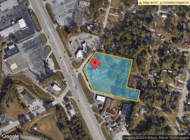  1749 Gordon Hwy, Augusta, GA Parcel Map