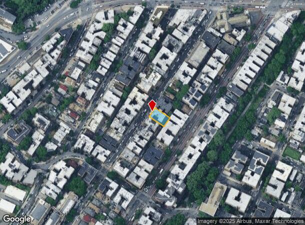 2290 Andrews Ave, Bronx, NY Parcel Map