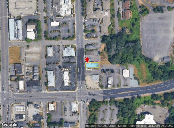  4017 Colby Ave, Everett, WA Parcel Map