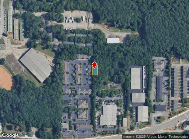 11805 Northfall Ln, Alpharetta, GA Parcel Map