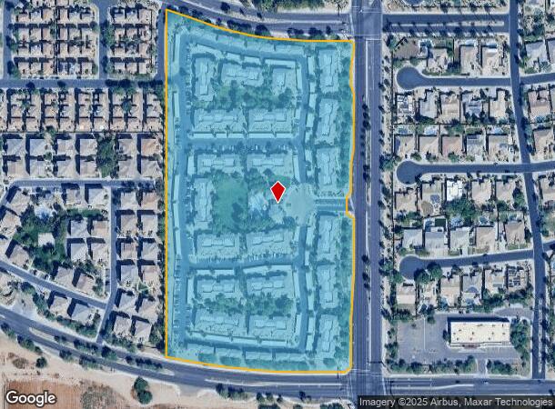  2400 N Bullard Ave, Goodyear, AZ Parcel Map