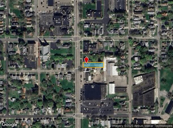 215 S Union St, Olean, NY Parcel Map