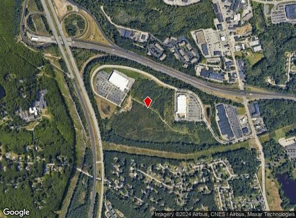  200 Stone Hill Rd, Johnston, RI Parcel Map