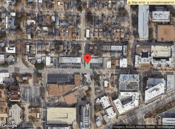  3332 W 7Th St, Fort Worth, TX Parcel Map