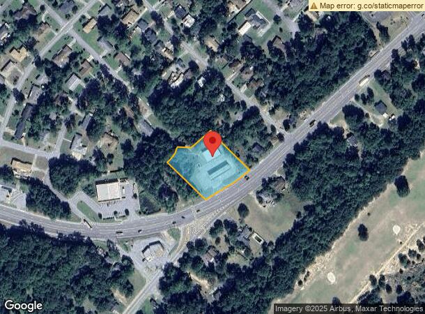  3170 Millerfield Rd, Macon, GA Parcel Map