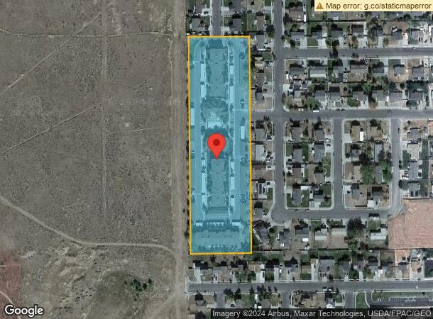  770 S 1050 W, Tooele, UT Parcel Map